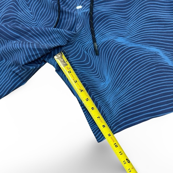 Outerknown Blue and White Board Shorts Quick-Dry Swimwear Men’s 33 - Picture 7 of 9